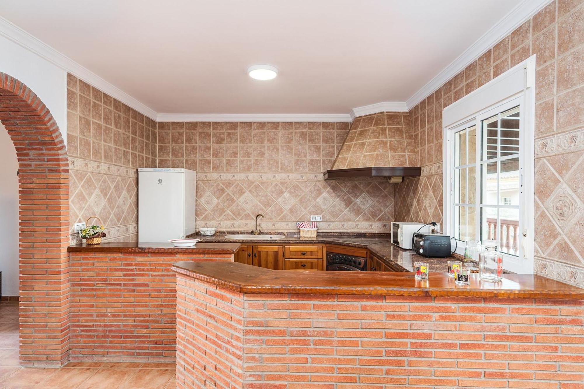 Casa De Piedra Villa El Canal Ngoại thất bức ảnh